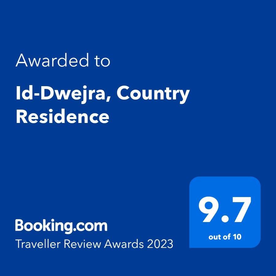Id-Dwejra, Country Residence Misrah Suffara Exterior photo